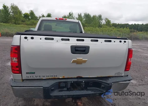 2011 Chevrolet Silverado 1500 Work Truck из США, поврежденный, VIN 1GCNCPEA7BZ370741